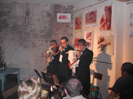 Trio Georgien