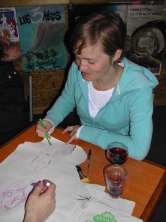 Soirée dessin - Isabelle Charly !