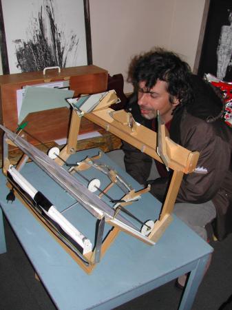 Soirée dessin - machine en 3D